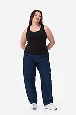 ROXI Schwarzes T-Shirt Garne 3044210 Foto №2