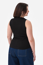 ROXI Schwarzes T-Shirt Garne 3044210 Foto №3