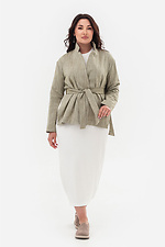 Dress GYNAR White Garne 3043211 photo №6