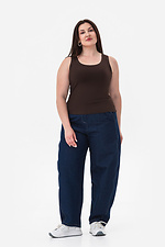 ROXI Braunes T-Shirt Garne 3044211 Foto №2