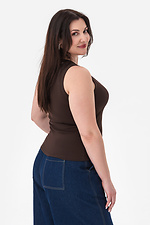 ROXI Braunes T-Shirt Garne 3044211 Foto №3