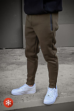 Brushed jersey tapered trousers VDLK 8031211 photo №1
