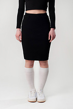 Облегающая юбка-карандаш длиной до колена HOT 8035211 фото №1
