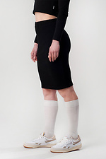 Облегающая юбка-карандаш длиной до колена HOT 8035211 фото №2