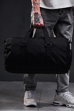 Travel Bag Without Road 24 Black Man Without 8049211 photo №4