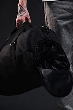 Travel Bag Without Road 24 Black Man Without 8049211 photo №6