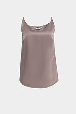 MERINDA lingerie-style silk top with thin straps Garne 3040212 photo №4