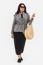 Dress GYNAR Black Garne 3043212 photo №6