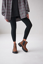 Chelsea-Stiefel für Damen mit Leopardenmuster 4206212 Foto №5