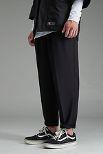 Hose Okawa Schwarz TUR WEAR 8037212 Foto №3