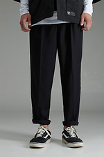 Hose Okawa Schwarz TUR WEAR 8037212 Foto №4