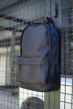 Herren Casual Rucksack Schule Basic Schwarz Without 8055212 Foto №3