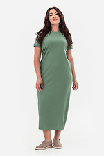 Dress GYNAR Green Garne 3043213 photo №1