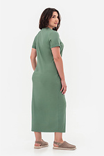 Dress GYNAR Green Garne 3043213 photo №2