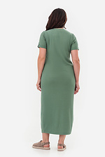 Dress GYNAR Green Garne 3043213 photo №4