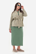 Dress GYNAR Green Garne 3043213 photo №6