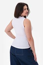 ROXI Weißes T-Shirt Garne 3044213 Foto №4