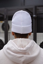Doppelmütze aus Wollmischung mit Revers Without 8048213 Foto №4