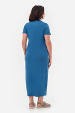 Dress GYNAR Blue Garne 3043214 photo №2