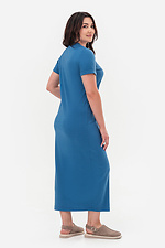 Dress GYNAR Blue Garne 3043214 photo №4