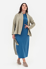 Dress GYNAR Blue Garne 3043214 photo №6