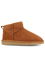 Women's ugg boots of red color Forester 4203214 photo №3