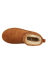 Women's ugg boots of red color Forester 4203214 photo №4
