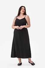 DORA Kleid Schwarz Garne 3044215 Foto №2