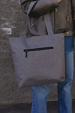 Michelle Gray Shopper Bag Without 8049215 photo №4