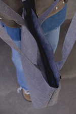 Michelle Gray Shopper Bag Without 8049215 photo №6