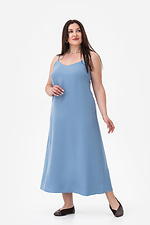 DORA Kleid Blau Garne 3044216 Foto №2