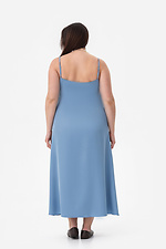 DORA Kleid Blau Garne 3044216 Foto №4