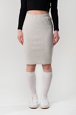 Облегающая юбка-карандаш длиной до колена HOT 8035216 фото №1