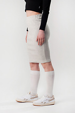 Облегающая юбка-карандаш длиной до колена HOT 8035216 фото №2