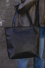 Shopper Bag Michelle Skin Black Without 8049216 photo №1