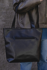 Shopper Bag Michelle Skin Black Without 8049216 photo №4