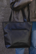 Shopper-Tasche Michelle Skin Schwarz Without 8049216 Foto №4