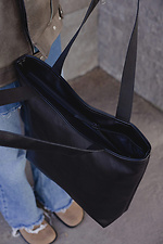 Shopper-Tasche Michelle Skin Schwarz Without 8049216 Foto №6