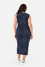 Kleid MITT-2 Dunkelblau Garne 3043217 Foto №2