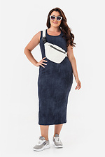 Kleid MITT-2 Dunkelblau Garne 3043217 Foto №4