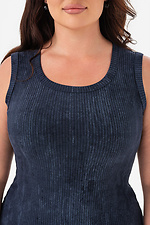 Kleid MITT-2 Dunkelblau Garne 3043217 Foto №5