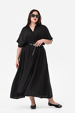 Сукня LULU чорного кольору Garne 3044217 фото №1