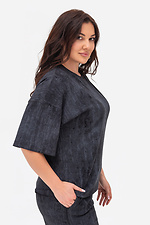 T-Shirt LANI-V Schwarz Garne 3043218 Foto №2