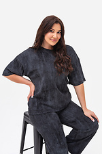 T-Shirt LANI-V Schwarz Garne 3043218 Foto №3