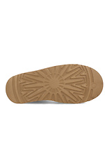 Hellbraune Ugg Boots für Damen mit hoher Sohle Forester 4203218 Foto №5