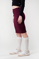 Облегающая юбка-карандаш длиной до колена HOT 8035218 фото №2