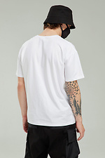 Футболка Бейсік TUR WEAR 8037218 фото №3