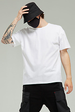 Футболка Бейсік TUR WEAR 8037218 фото №5