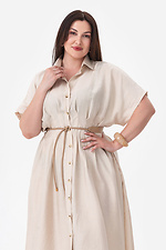 LULU-Kleid in Beige Garne 3044219 Foto №2
