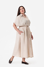 LULU-Kleid in Beige Garne 3044219 Foto №3